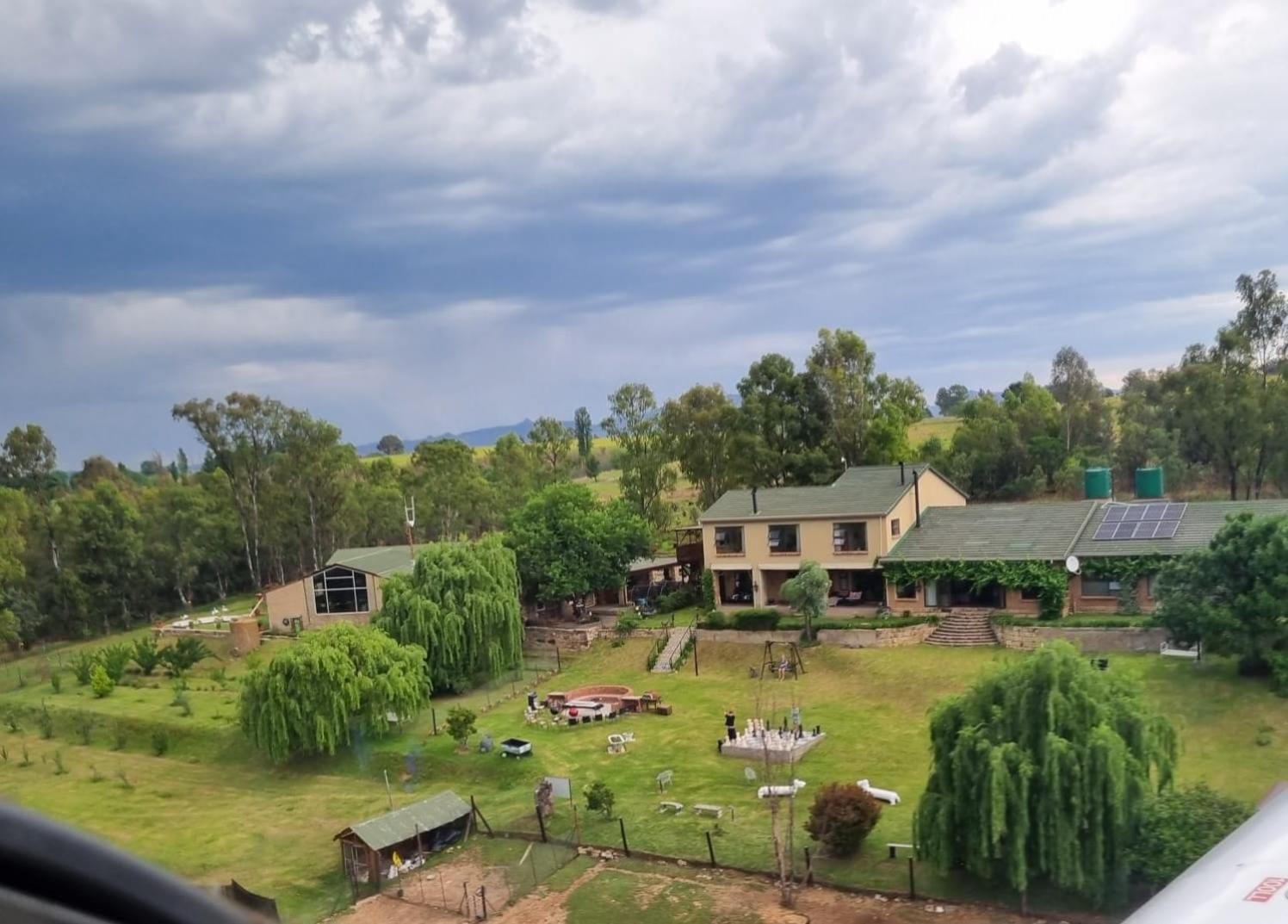 فندق The Fat Mulberry Guest Farm فوريسبرغ المظهر الخارجي الصورة